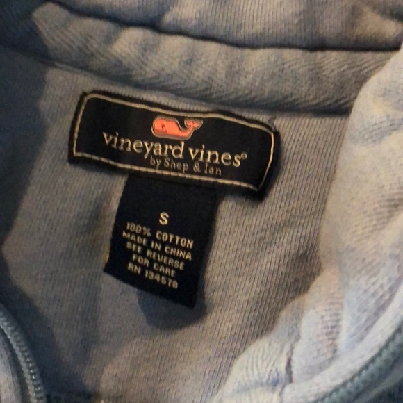 Vineyard Vines 1/4 zip pullover sweatshirt/jacket - Picture 2 of 4
